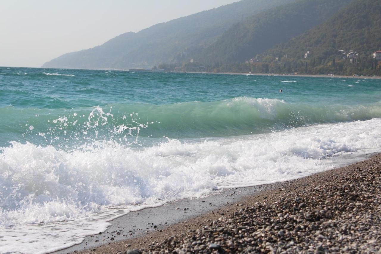 Mamzyshkha Guest House Gagra Exterior foto