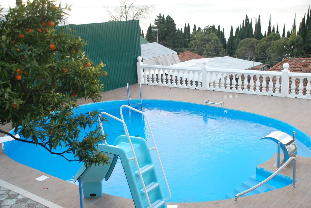 Mamzyshkha Guest House Gagra Exterior foto
