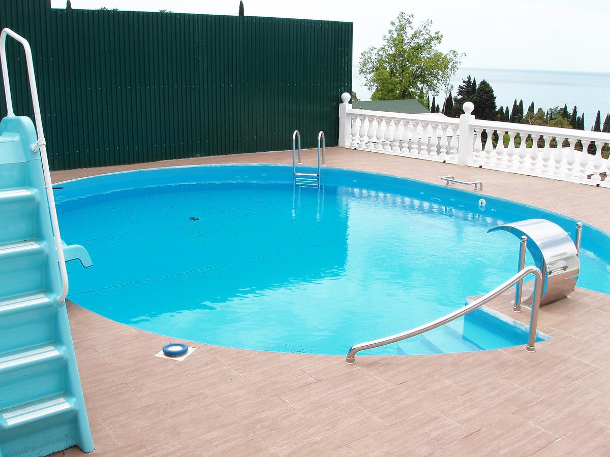 Mamzyshkha Guest House Gagra Exterior foto