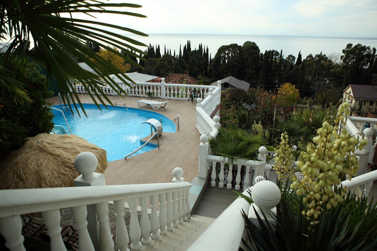 Mamzyshkha Guest House Gagra Exterior foto